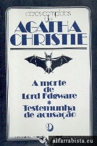 A Morte de Lord Edgware [e] Testemunha de Acusao