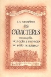 Os Caracteres