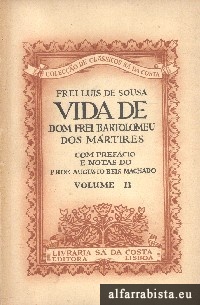 Vida de D. Frei Bartolomeu dos Mrtires