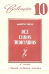 Dez Erros Judicirios