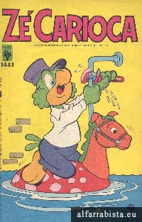 Revista Quinzenal de Walt Disney - 1441