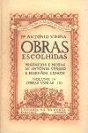 Obras Escolhidas - Vol. IV