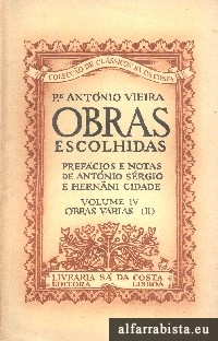 Obras Escolhidas - Vol. IV