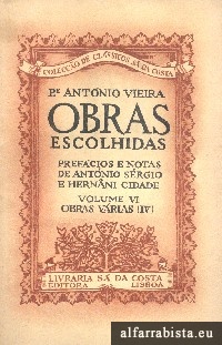 Obras Escolhidas - Vol. VI