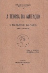 A Teoria da Mutao e O Melhoramento das Plantas