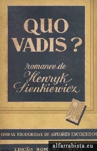 Quo Vadis?