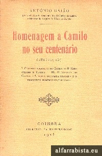 Homenagem a Camilo no seu centenrio