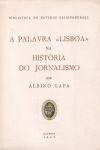 A Palavra "Lisboa" na Histria do Jornalismo