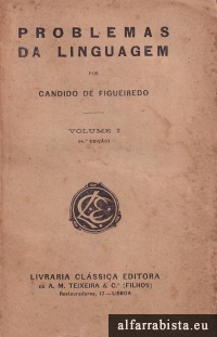 Problemas da Linguagem - 3 VOLUMES