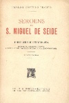 Seres de S. Miguel de Seide - 1. e 2. Vol.