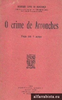 O Crime de Arronches