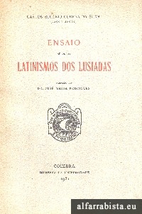 Ensaio sbre os Latinismos dos Lusadas 