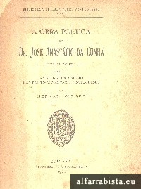 A Obra Potica do Dr. Jos Anastcio da Cunha