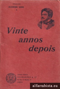 Vinte Anos Depois - 4 VOLUMES