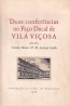 Duas Conferncias no Pao Ducal de Vila Viosa - Antnio Baio