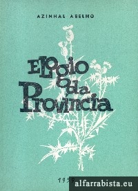 Elogio da Provncia