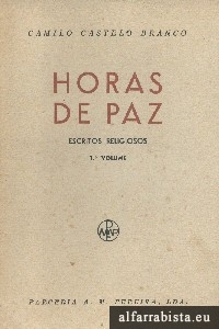 Horas de Paz - 2 Volumes