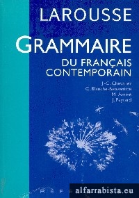 Grammaire du Franais Contemporain 