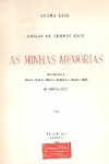 As Minhas Memrias - 3 Volumes