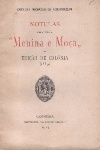 Ntulas relativas  "Menina e Moa" na edio de colnia (1559)