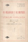 Os Religiosos e os Msticos na Literatura Portuguesa