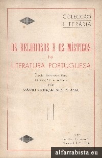 Os Religiosos e os Msticos na Literatura Portuguesa