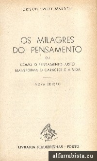 Os milagres do pensamento