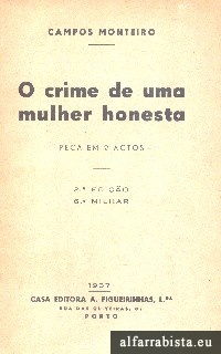 O crime de uma mulher honesta