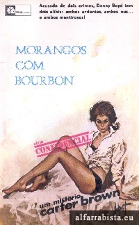 Morangos com bourbon