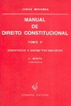 Manual de Direito Constitucional - Tomo II