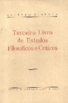 Terceiro Livro de Estudos Filosficos e Crticos