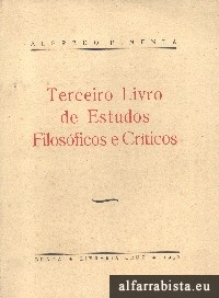 Terceiro Livro de Estudos Filosficos e Crticos