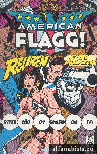 American Flagg! - 6 Volumes