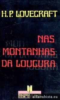 Nas montanhas da loucura