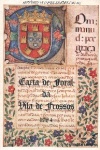 Carta de Foral de Vila de Frossos