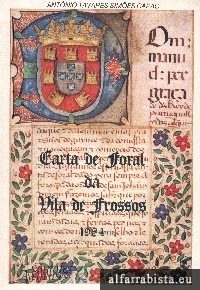 Carta de Foral de Vila de Frossos