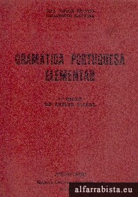 Gramtica portuguesa elementar