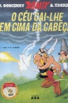 O cu cai-lhe em cima da cabea