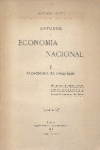 Estudos de economia nacional - I