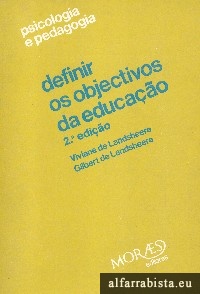 Definir os objectivos da educao