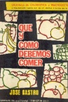 Que y como debemos comer