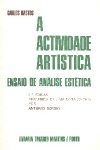 A actividade artstica