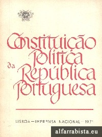 Constituio Poltica da Repblica Portuguesa