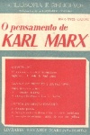 O pensamento de Karl Marx