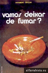 Vamos deixar de fumar?