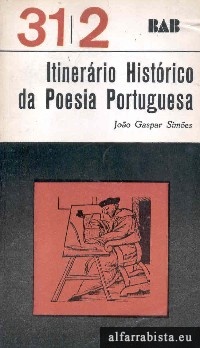 Itinerrio histrico da poesia portuguesa