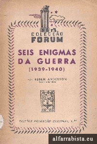 Seis enigmas da guerra (1939-1940)