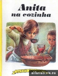 Anita na cozinha