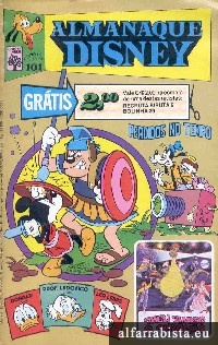 Almanaque Disney - Editora Abril - Ano IX - 101