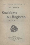 Ocultismo ou magismo